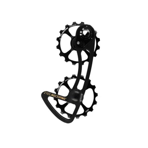 Cremalheira de desviador CERÂMICA para Sram Meca 11V RIVAL / FORCE / RED Preto