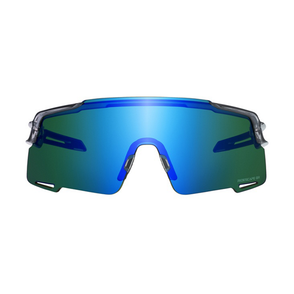 Óculos SHIMANO EQUINOX 4 CE-EQNX5 Cinzento Transparente Ridescape Gravel Lens