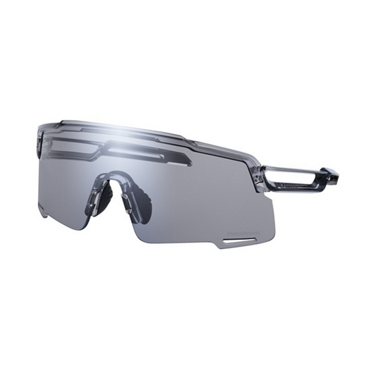 SHIMANO EQUINOX 4 CE-EQNX5 Óculos transparentes cinzentos Lentes fotocromáticas cinzentas