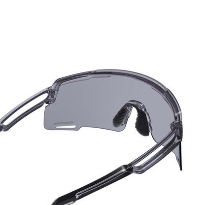 Óculos SHIMANO EQUINOX 4 CE-EQNX5 Cinzento Transparente Lente Fotocromática Cinzenta