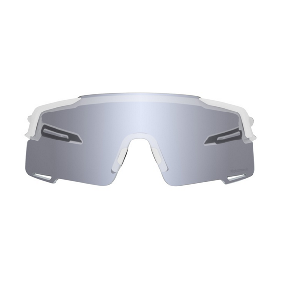SHIMANO EQUINOX 4 CE-EQNX5 Óculos brancos mate Lentes fotocromáticas cinzentas