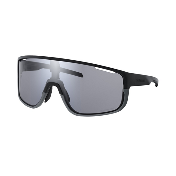 Óculos SHIMANO PULSAR 3 Lentes fotocromáticas pretas cinzentas mate