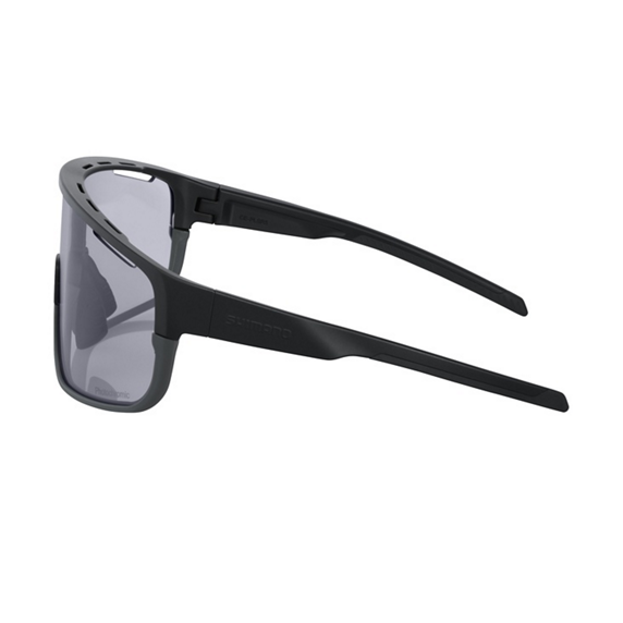 Óculos SHIMANO PULSAR 3 Lentes fotocromáticas pretas cinzentas mate