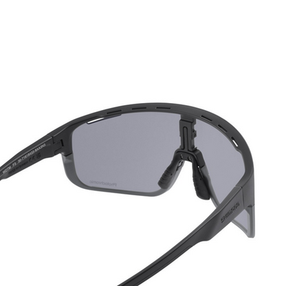 Óculos SHIMANO PULSAR 3 Preto Mate Lente Fotocromática Cinzenta