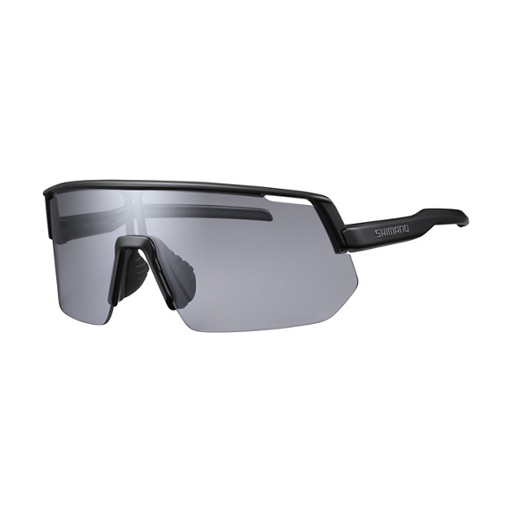 Óculos SHIMANO TECHNIUM L CE-TCNL2 Lentes fotocromáticas preto mate cinzento