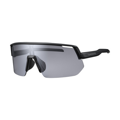 Óculos SHIMANO TECHNIUM L CE-TCNL2 Preto Matt Lente Fotocrômica Cinzenta