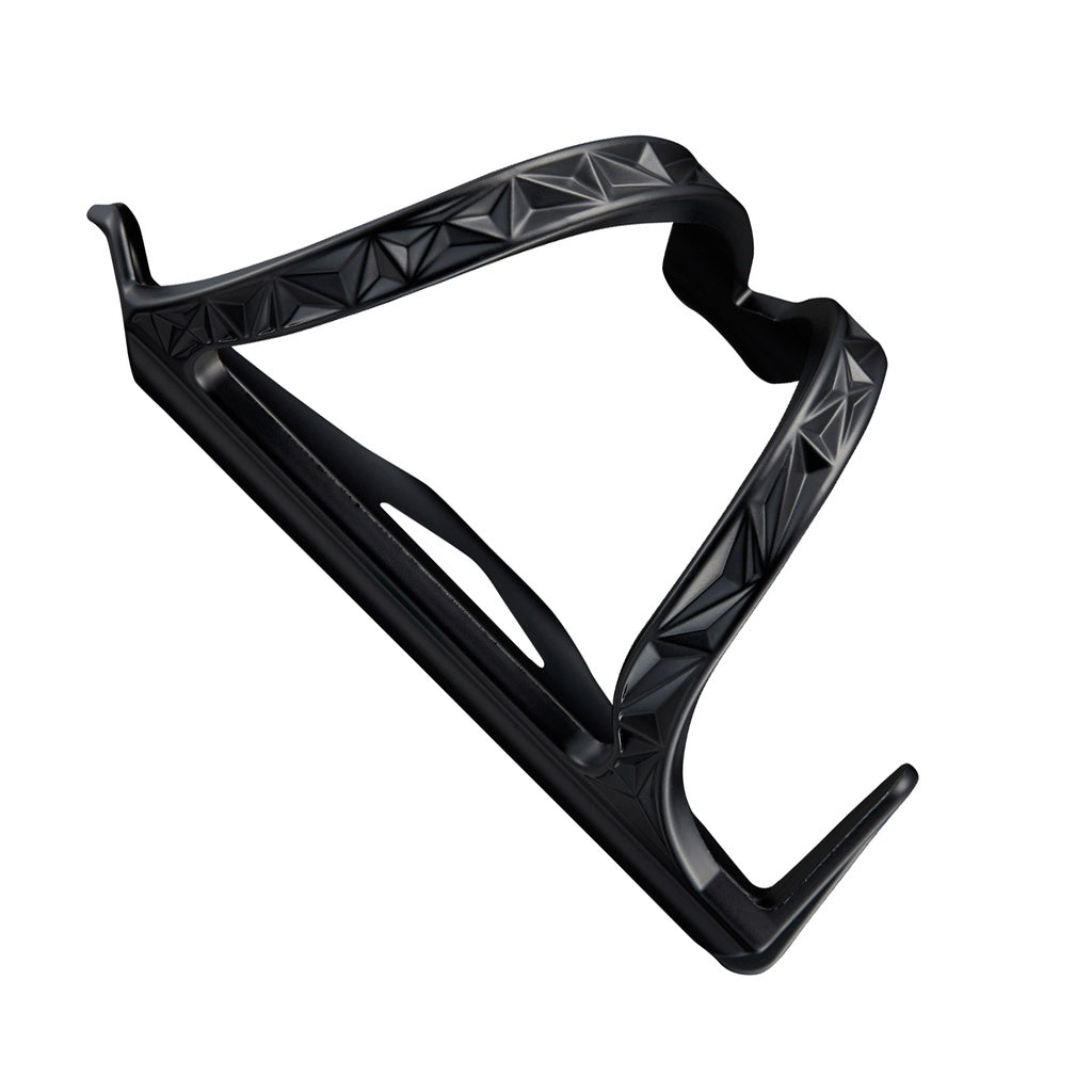 SUPACAZ SIDE SWIPE Porta-garrafas MTB Preto (Reto)