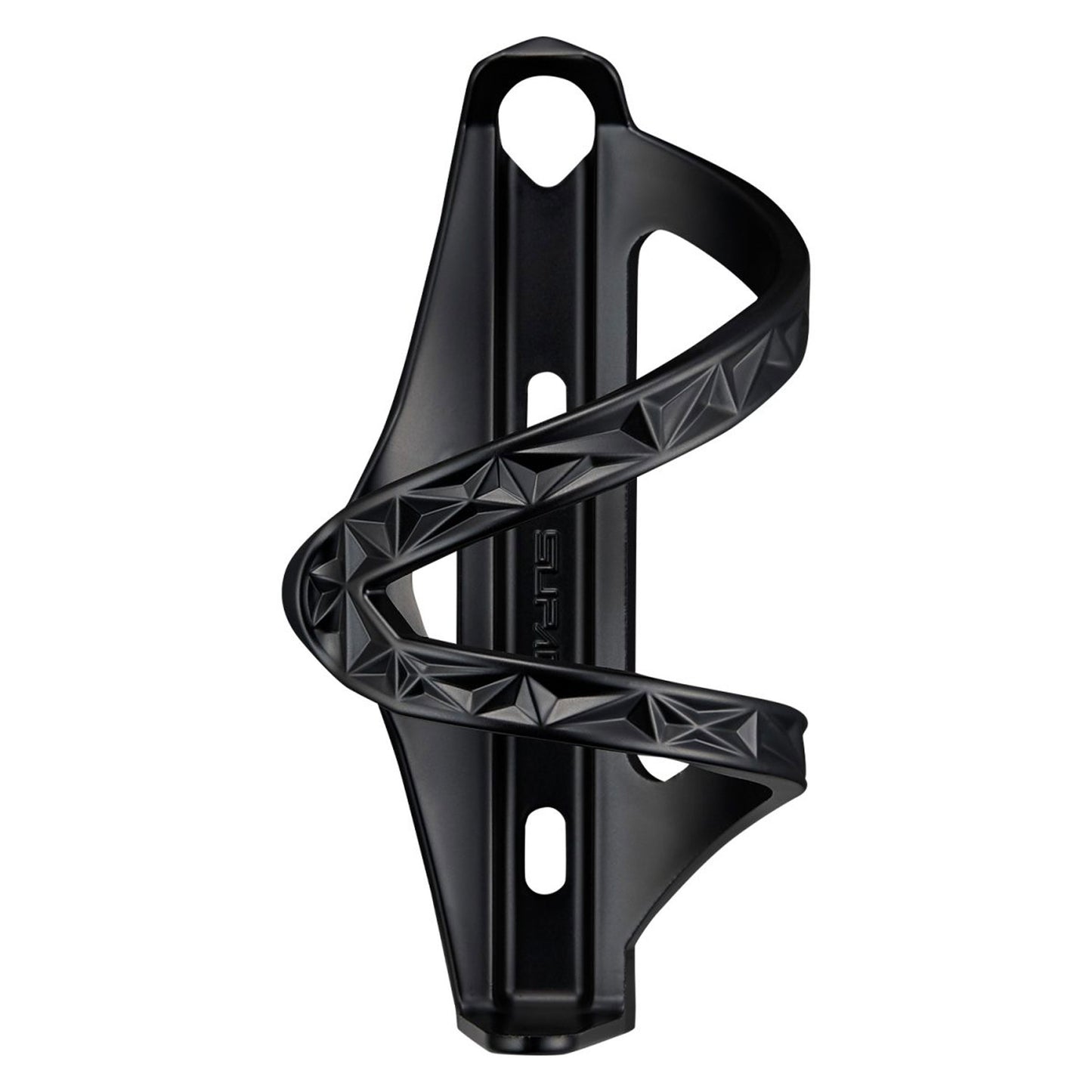 SUPACAZ SIDE SWIPE Porta-garrafas MTB Preto (Esquerdo)