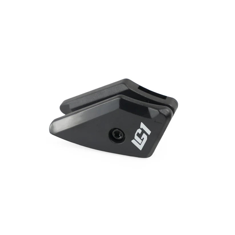 Guia inferior para guia de corrente E-THIRTEEN LG1 Gen 2/LG1/LG1+/LG1 Race Preto #CGS20.SLDR.LWR.K