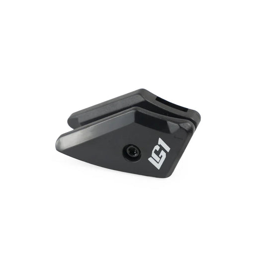 Guia Inferior para Guia-Corrente E-THIRTEEN LG1 Gen 2/LG1/LG1+/LG1 Race Preto #CGS20.SLDR.LWR.K