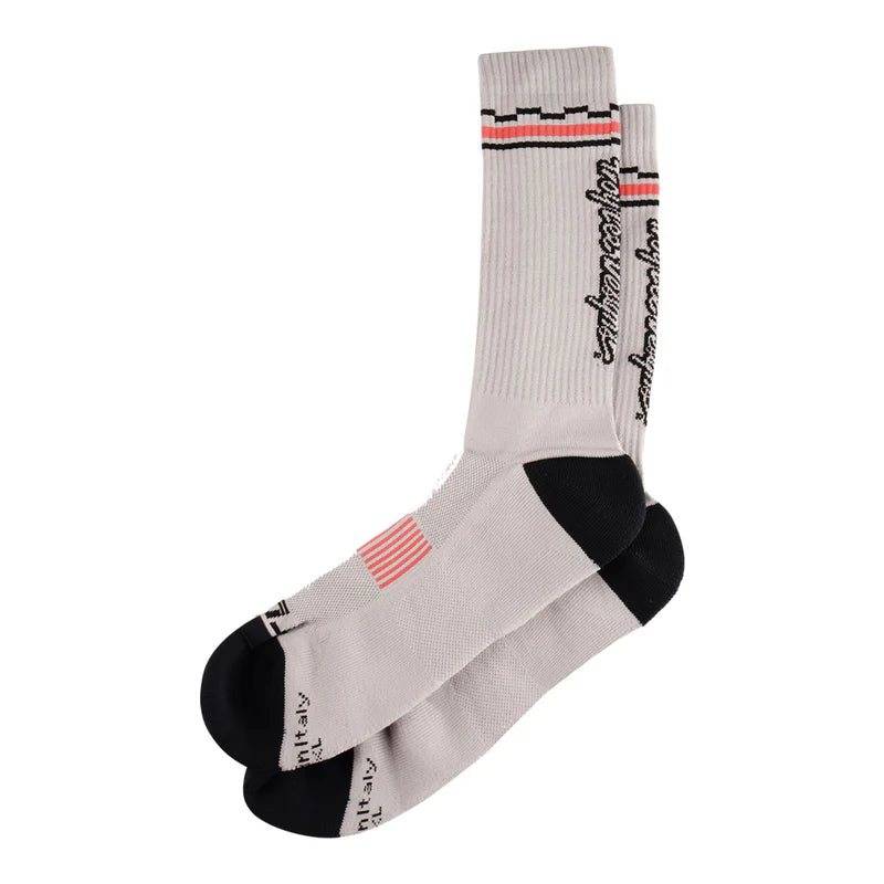 Meias TROY LEE DESIGNS PERFORMANCE CHECKA Cinzento