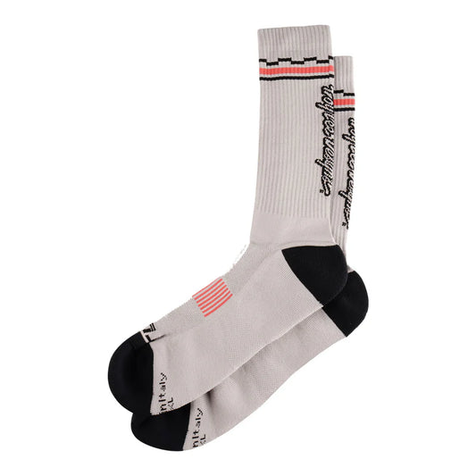 Meias TROY LEE DESIGNS PERFORMANCE CHECKA Cinzento