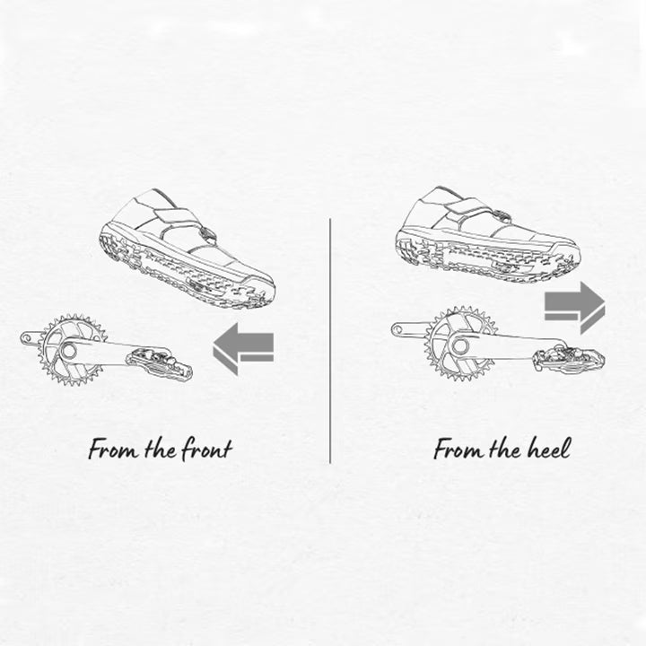 Kit de calços SHIMANO CL-MT001