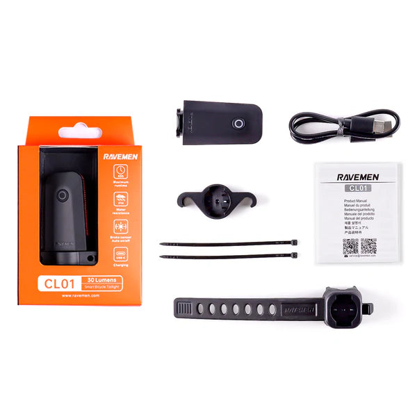 Iluminação da retaguarda RAVEMEN CL01