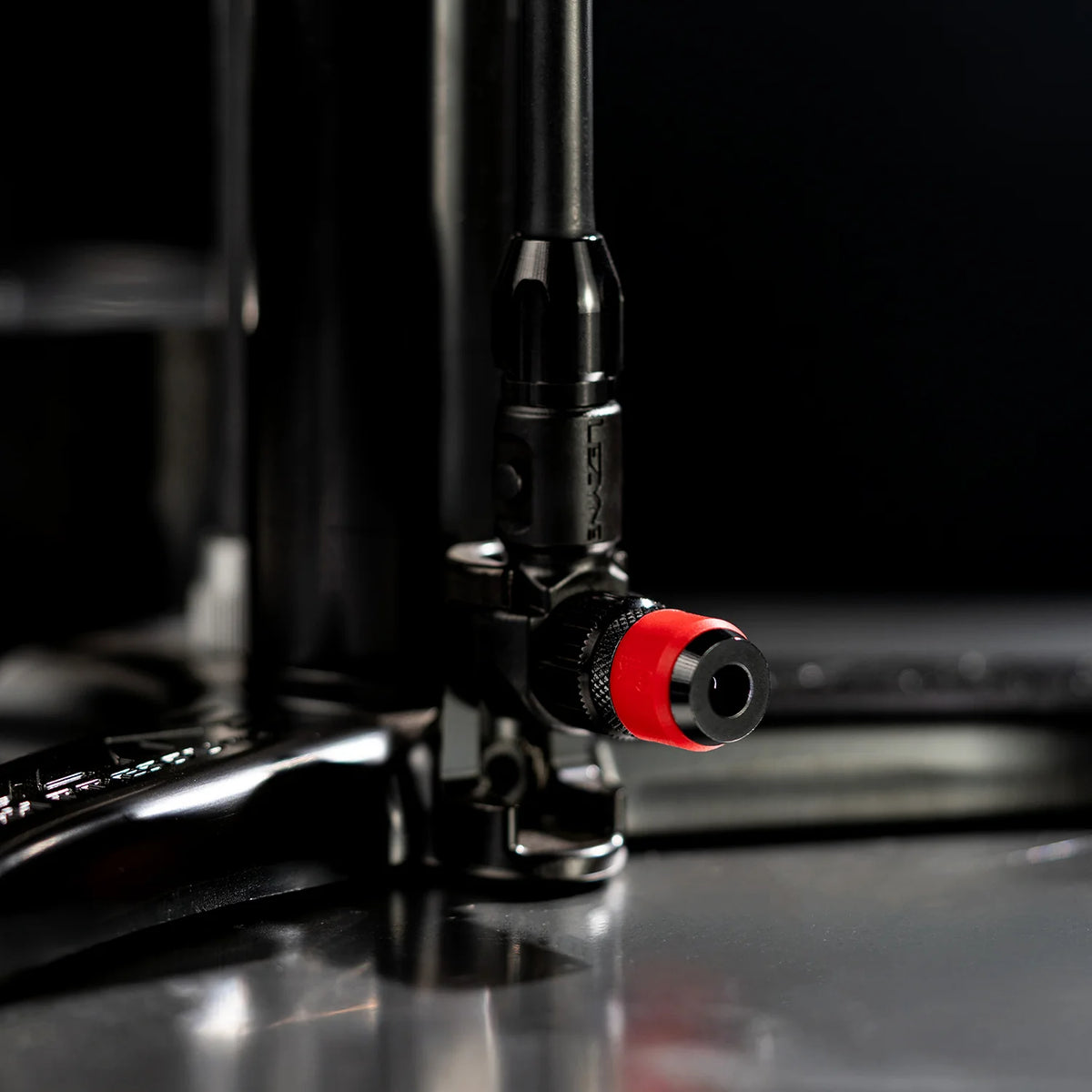 Bomba de Pé LEZYNE CLIK DRIVE HP ABS PRO Chuck Preta