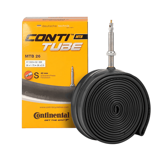 CONTINENTAL 26x1,75-2,5 Presta 42mm tubo interior