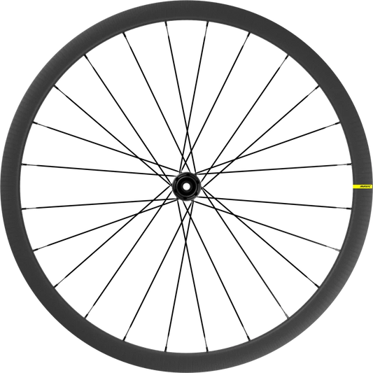 Par de rodas MAVIC COSMIC SL 32 DISC com pneus (Center Lock)