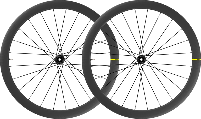 MAVIC COSMIC SL 45 DISC Roda traseira com pneus (Center Lock)