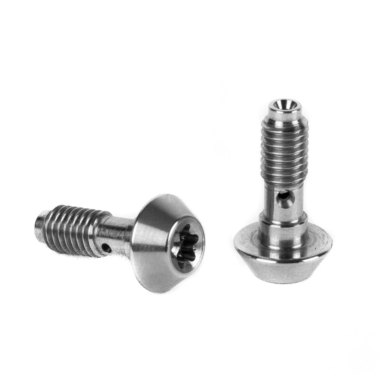 Conjunto de 2 parafusos M6 ELVEDES para Magura Banjo