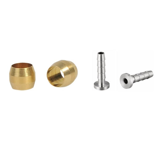 ELVEDES Kit de encaixe para mangueira Shimano SM-BH 90