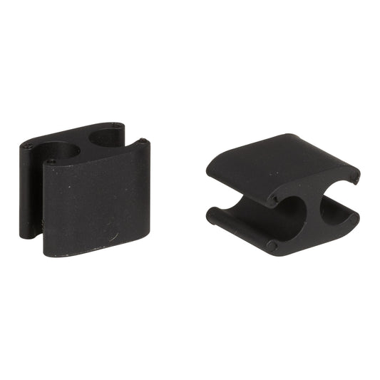 Kit de 10 Cabos ELVEDES Clips Duo Preto 5mm/2.5mm DI2