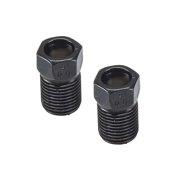 Conjunto de 2 porcas de compressão M8x0,75 ELVEDES para mangueira de 5 mm