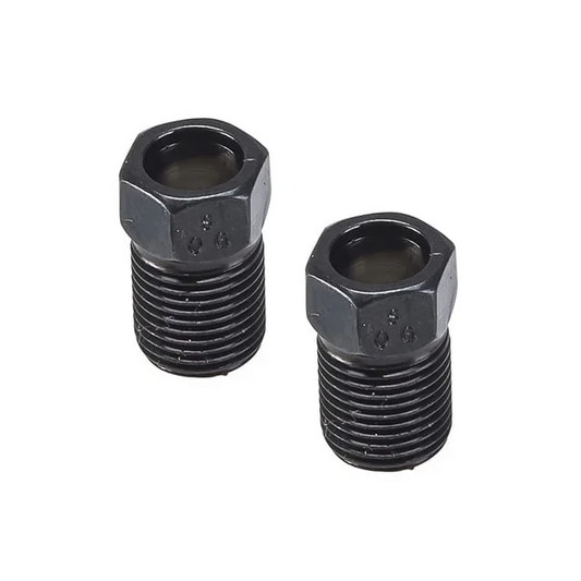 Conjunto de 2 porcas de compressão M8x0,75 ELVEDES para mangueira de 5 mm