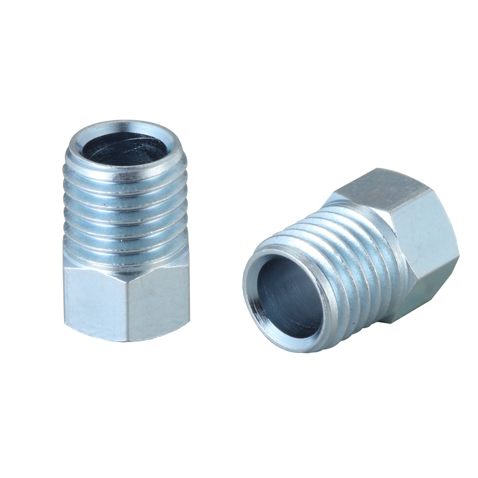 Conjunto de 2 porcas de compressão ELVEDES para Fórmula M8x1