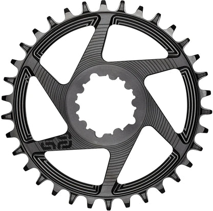 Prato Mono E-THIRTEEN HELIX RACE 11/12V Direct Mount SRAM Boost Offset 3mm Preto