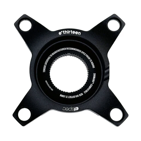 E.THIRTEEN E-SPEC Estrela de suporte inferior Shimano EP8 de montagem direta