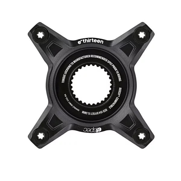 E.THIRTEEN E-SPEC Montagem direta da aranha da pedaleira Bosch Gen4