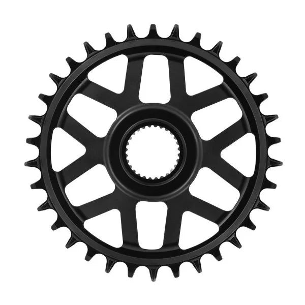 E-THIRTEEN HELIX RACE E-SPEC 11/12V Montagem direta Bosch Gen4 13mm Offset Mono Chainring Preto