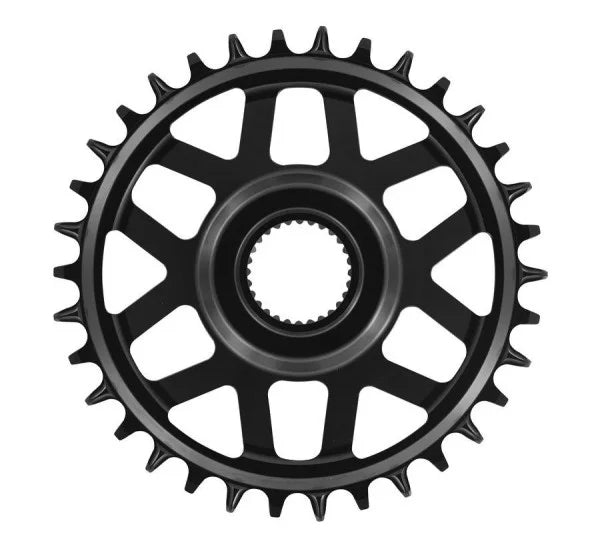 E-THIRTEEN HELIX RACE E-SPEC 11/12V Montagem direta Bosch Gen4 15mm Offset Mono Chainring Preto