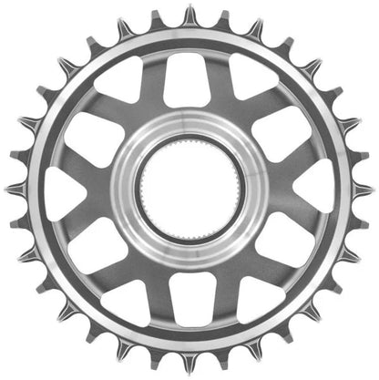 Prato Mono E-THIRTEEN HELIX RACE E-SPEC 11/12V Direct Mount Fazua Ride 60 Prateado