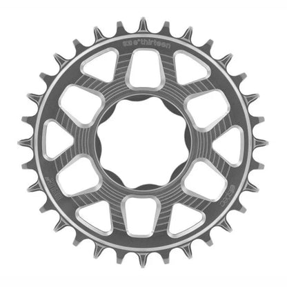 Prato Único E-THIRTEEN HELIX RACE E-SPEC 11/12V Direct Mount TQ HPR50 Prateado