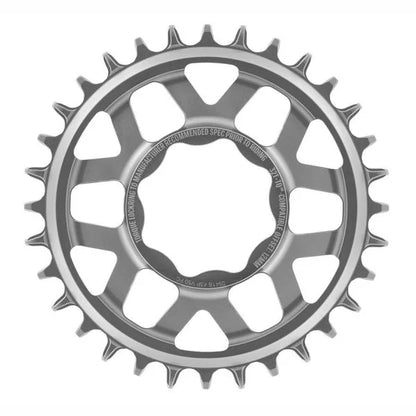 Prato Único E-THIRTEEN HELIX RACE E-SPEC 11/12V Direct Mount TQ HPR50 Prateado
