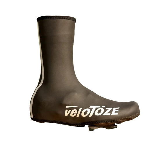 VELOTOZE HAUTES NEOPRENE Cobertura para sapatos Preto/Branco