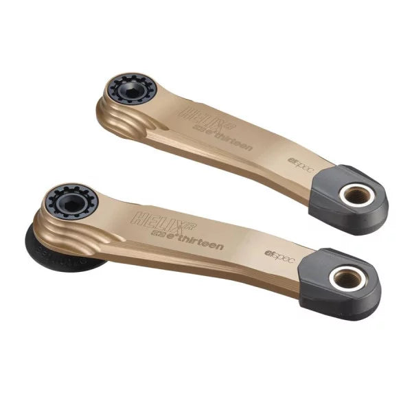 E.THIRTEEN E-SPEC HELIX RACE ALLOY cranks para Bosch CX Gen4/5 / Brose S Mag Offset 26mm Bronze