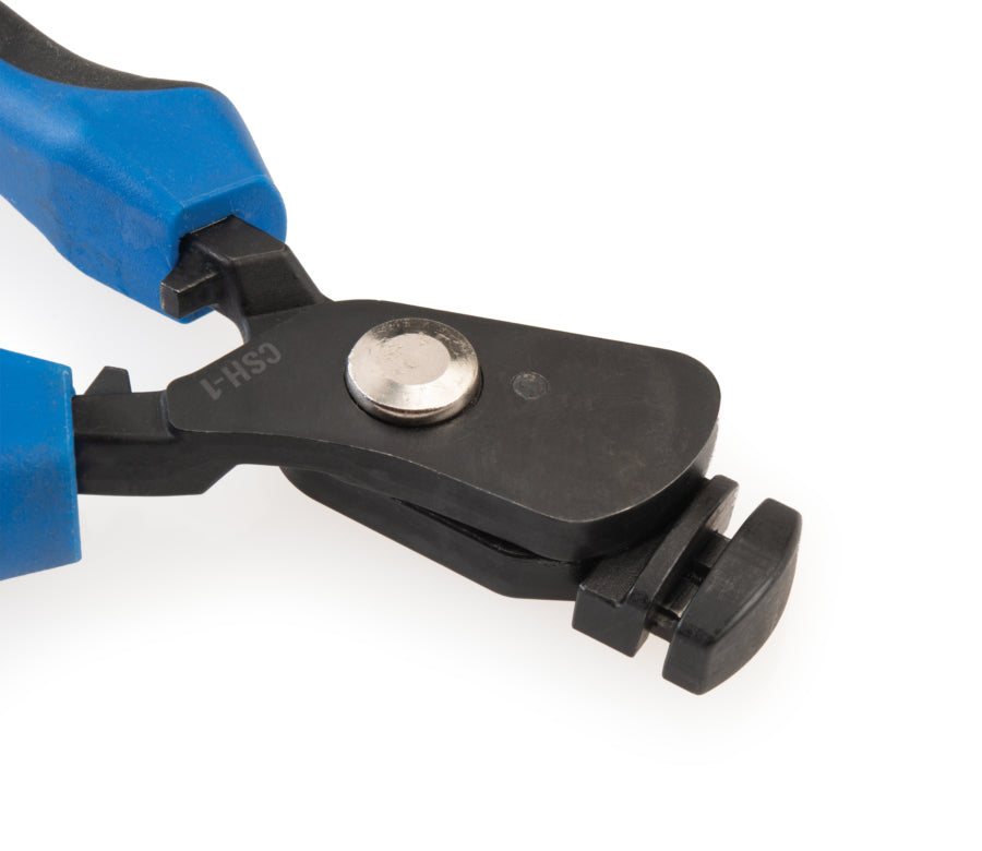 Park Tool CSH-1 pormenor das mandíbulas