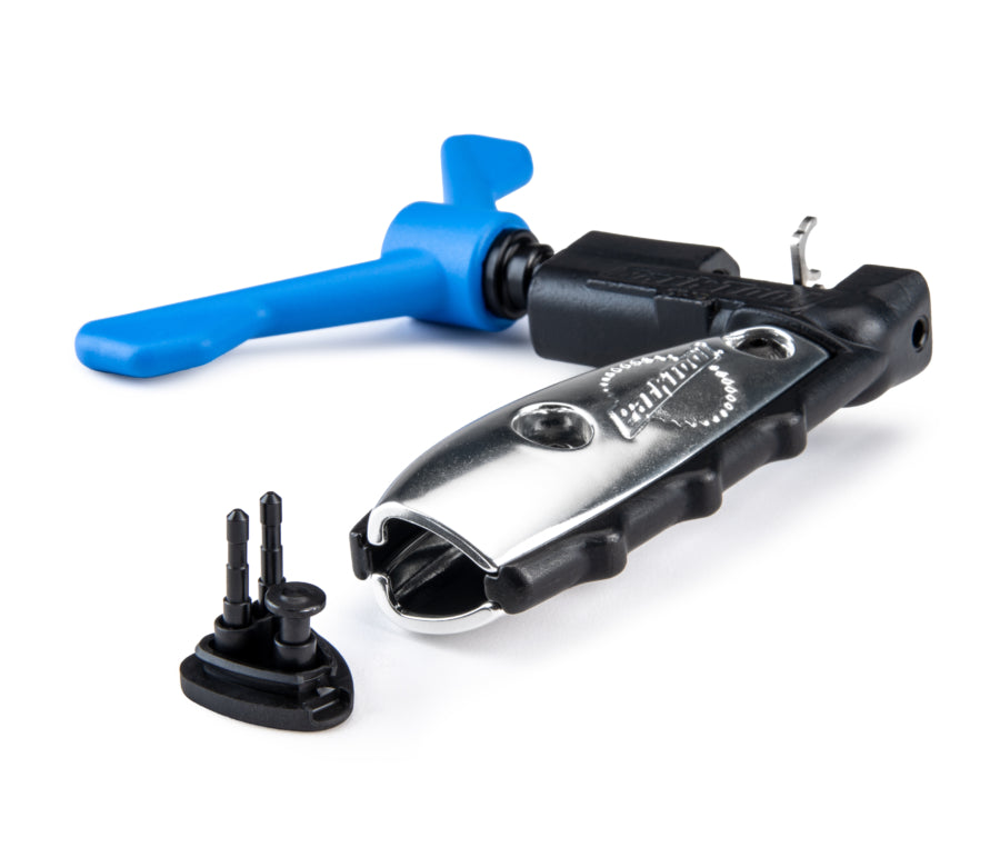 Park Tool CT-15 com pinos de substituição e bigorna de rebitagem