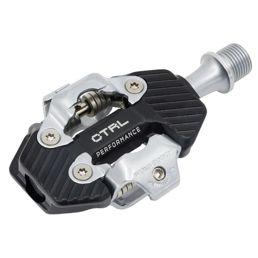 Pedais WOLF TOOTH CTRL TRAIL PERFORMANCE sem clipes, pretos