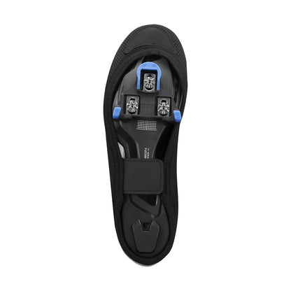 Cobre-Sapatilhas SHIMANO DUAL SOFTSHELL Preto
