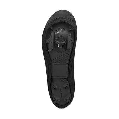Cobre-Sapatilhas SHIMANO DUAL SOFTSHELL Preto