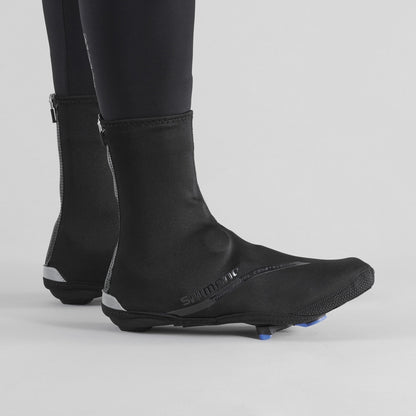 Cobre-Sapatilhas SHIMANO DUAL SOFTSHELL Preto