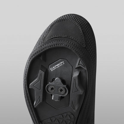 Cobre-Sapatilhas SHIMANO DUAL SOFTSHELL Preto