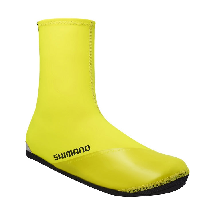 Cobertura de calçado SHIMANO DUAL H2O Amarelo Fluo