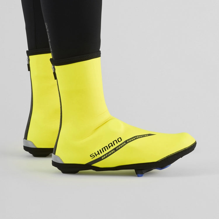 Cobertura de calçado SHIMANO DUAL CR Amarelo Fluo