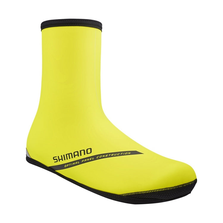 Cobertura de calçado SHIMANO DUAL CR Amarelo Fluo