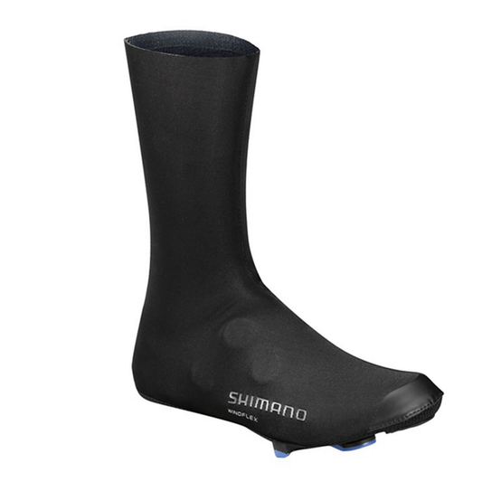 Cobre-Sapatos SHIMANO DUAL FIT WINDFLEX Preto