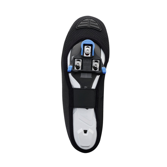 Cobre-Sapatos SHIMANO DUAL FIT WINDFLEX Preto